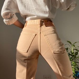 Vintage Gucci high waisted jeans